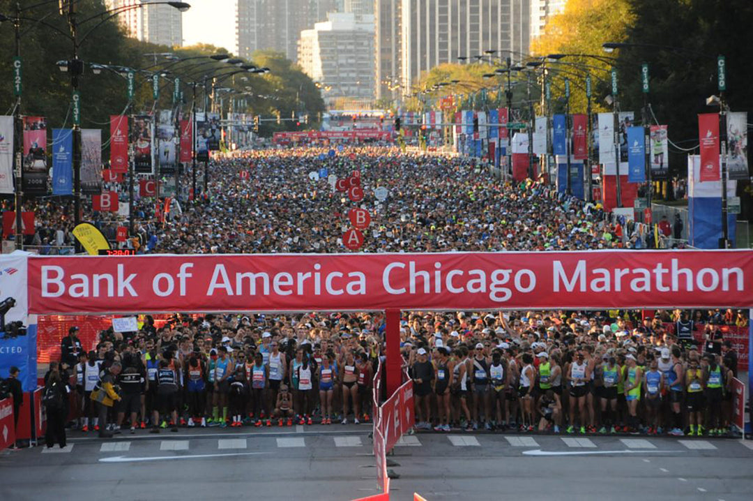 Chicago Marathon course