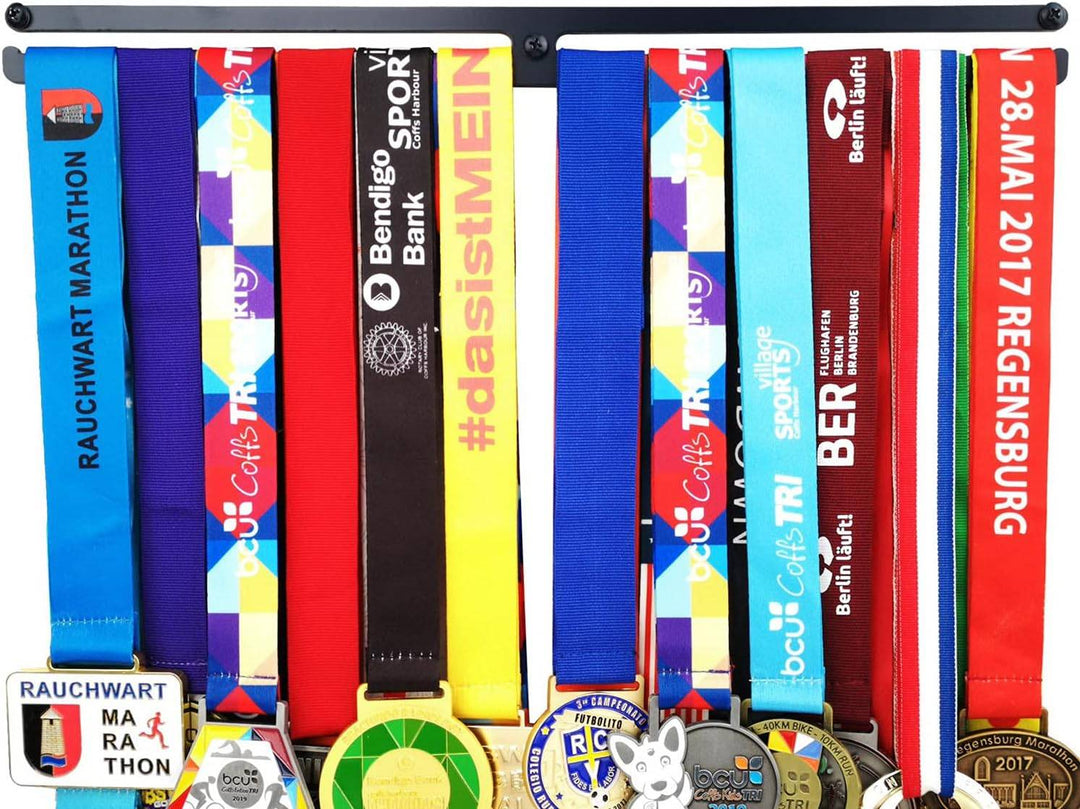 Race Medal Hanger bib Display Holder