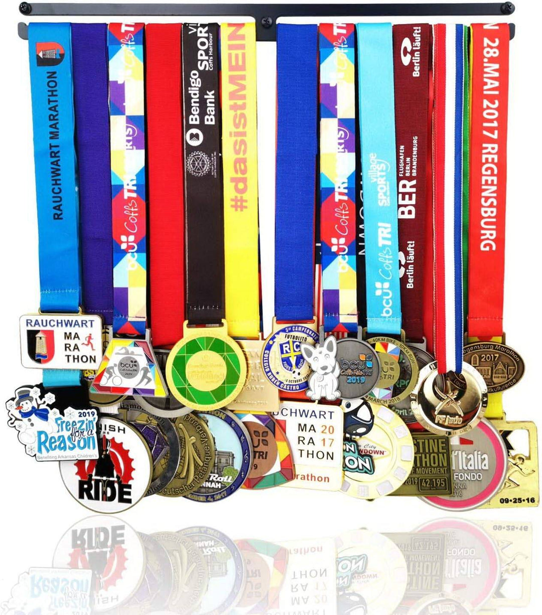 Race Medal Hanger bib Display Holder