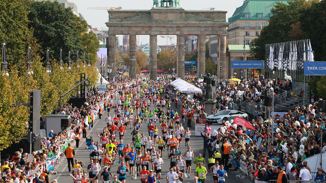 Berlin Marathon 2024 course
