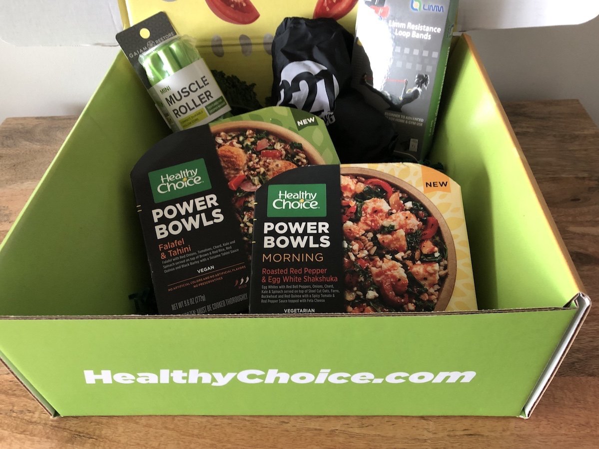 Is Frozen Food Unhealthy? Frozen Power Bowls By Healthy Choice ...