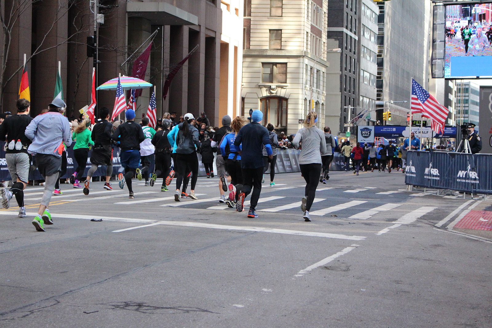 NYC Half Marathon Course runningbrina