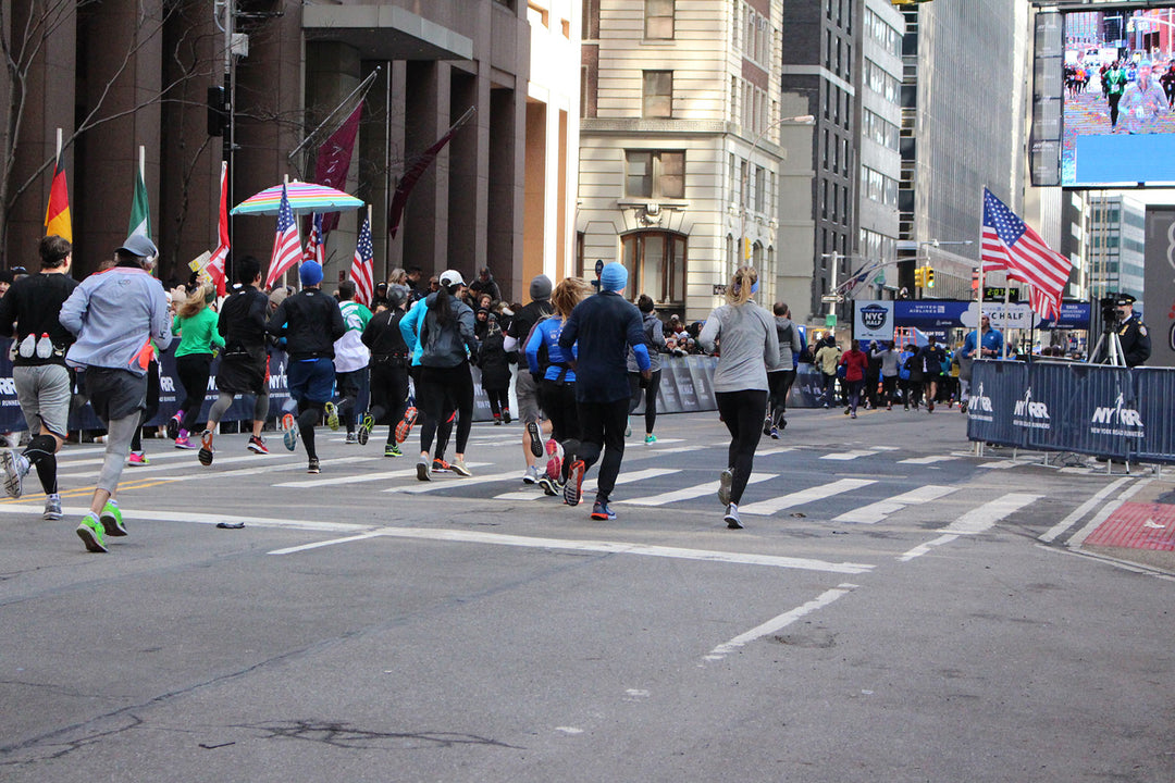 NYC Half Marathon course