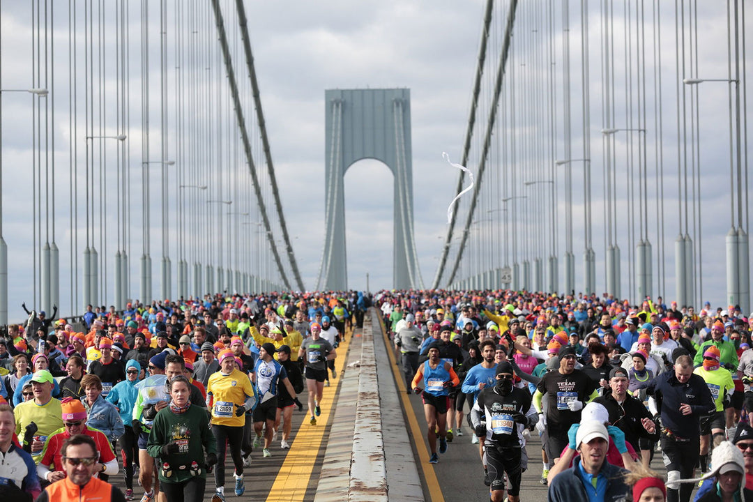 New York City Marathon Course, Course map NYC marathon, ,
