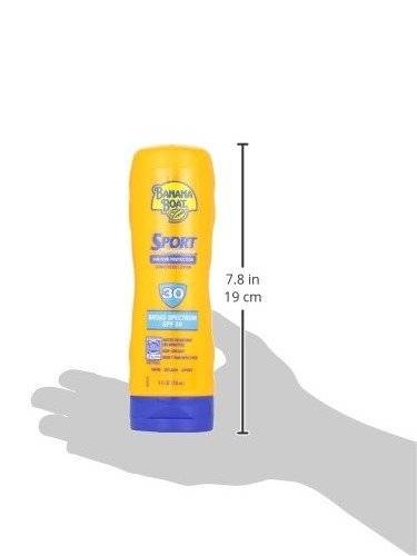 Banana Boat Sport Ultra SPF 30 Sunscreen Lotion, 8oz