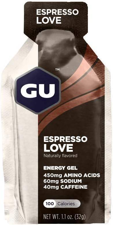 GU Energy Original Sports Nutrition Energy Gel, 24-Count