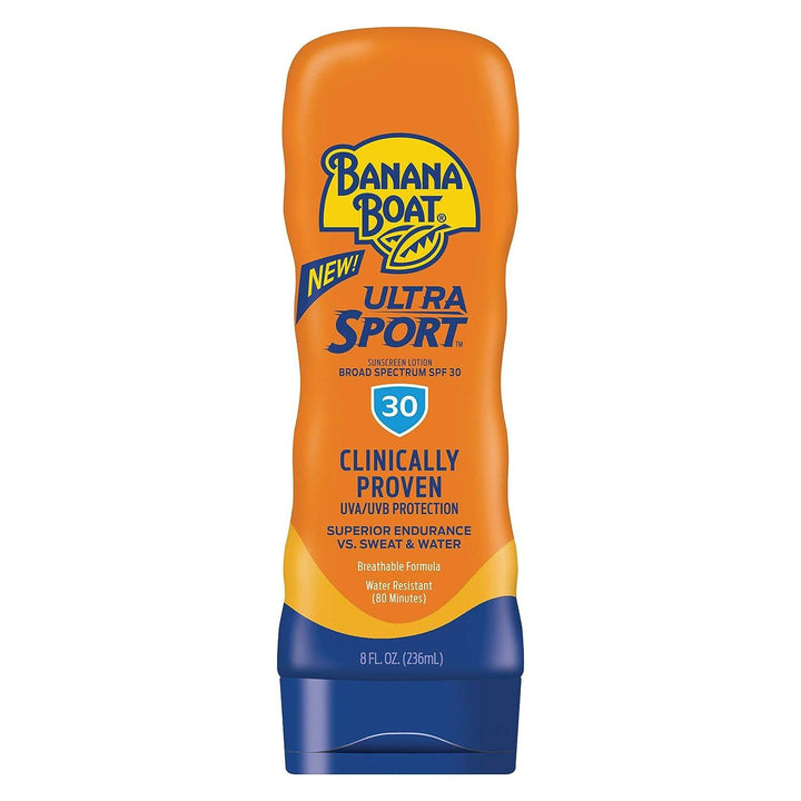 Banana Boat Sport Ultra SPF 30 Sunscreen Lotion, 8oz